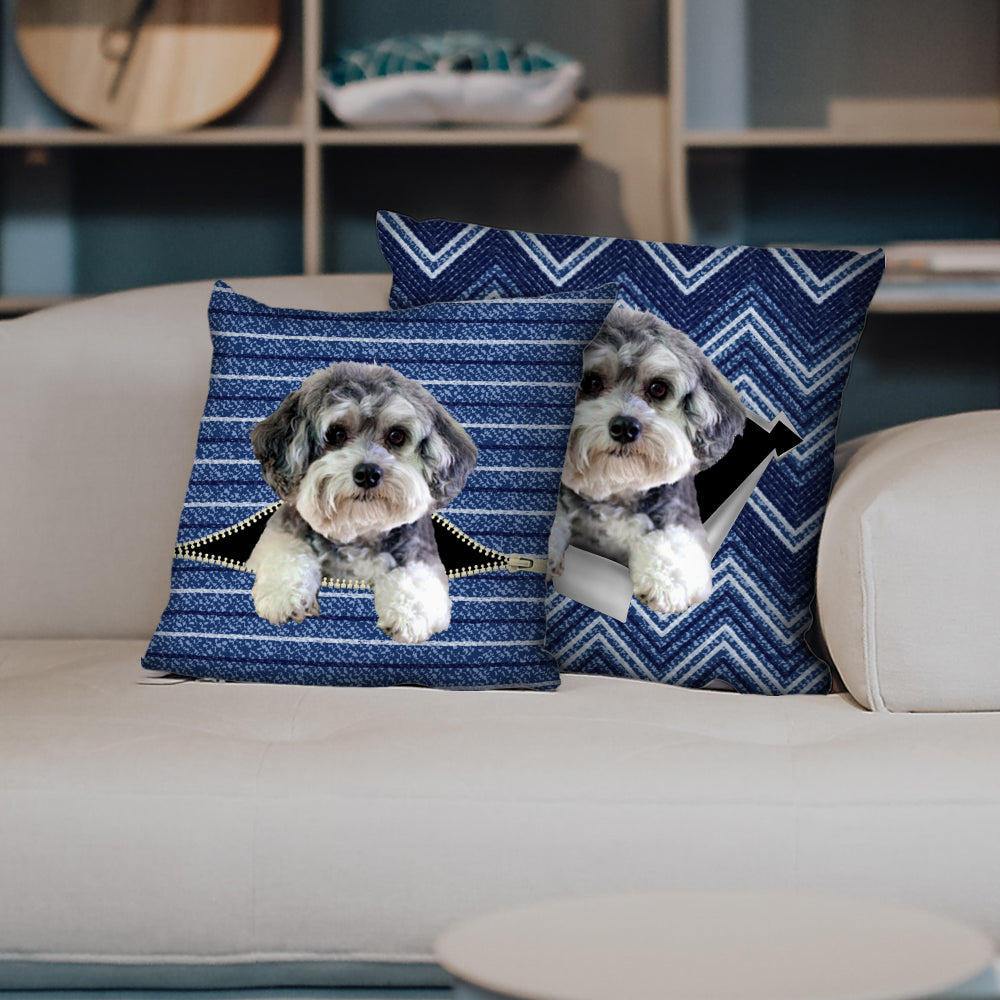 They Steal Your Couch - Maltipoo Pillow Cases V2 (Set of 2)