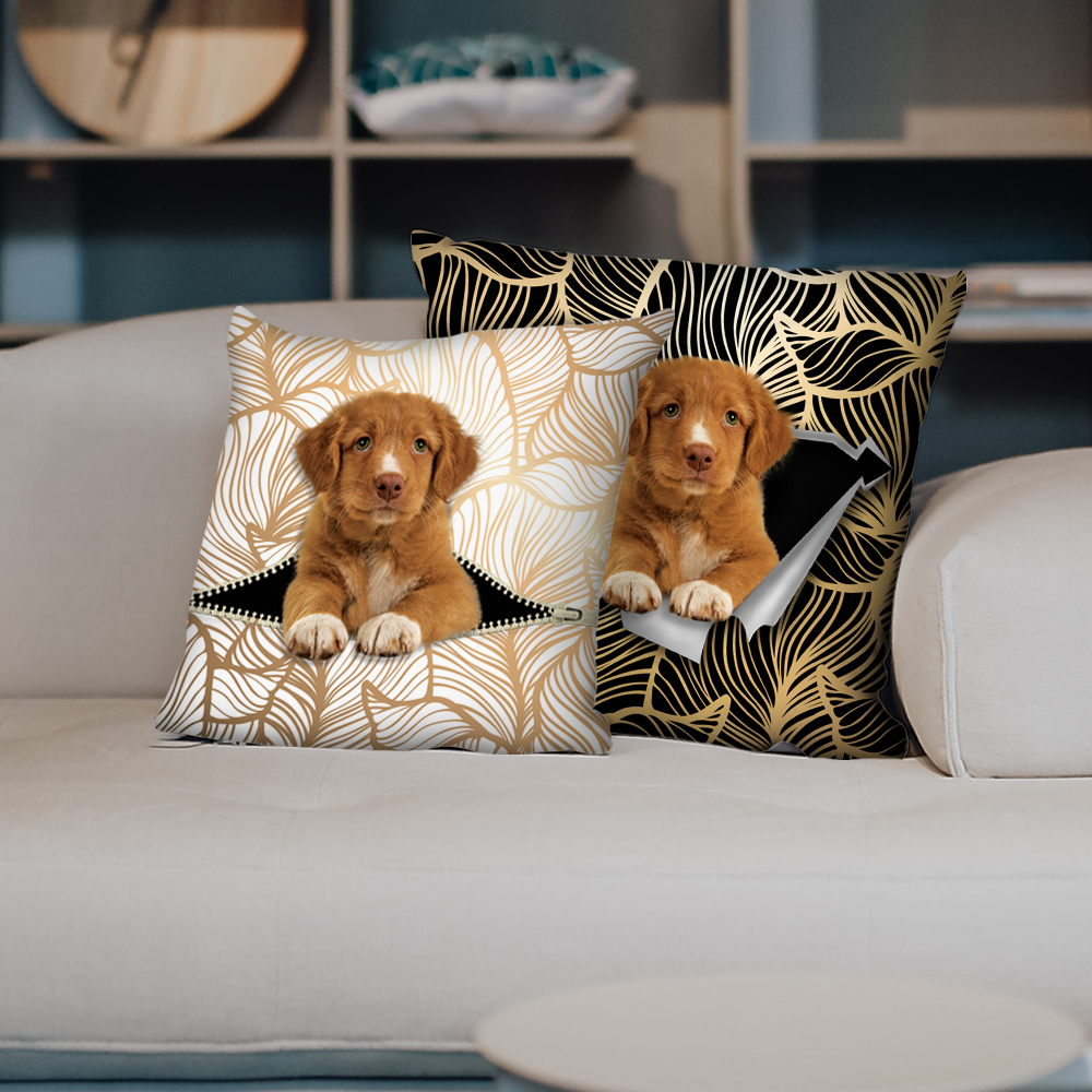 They Steal Your Couch - Nova Scotia Duck Tolling Retriever Pillow Cases V1 (Set of 2)