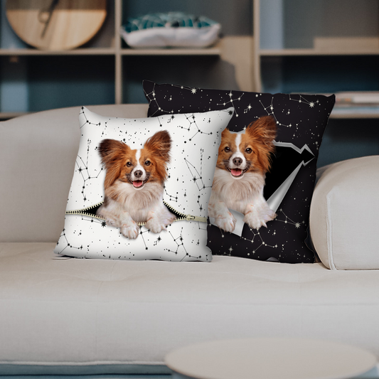 They Steal Your Couch - Papillon Pillow Cases V1 (Set of 2)