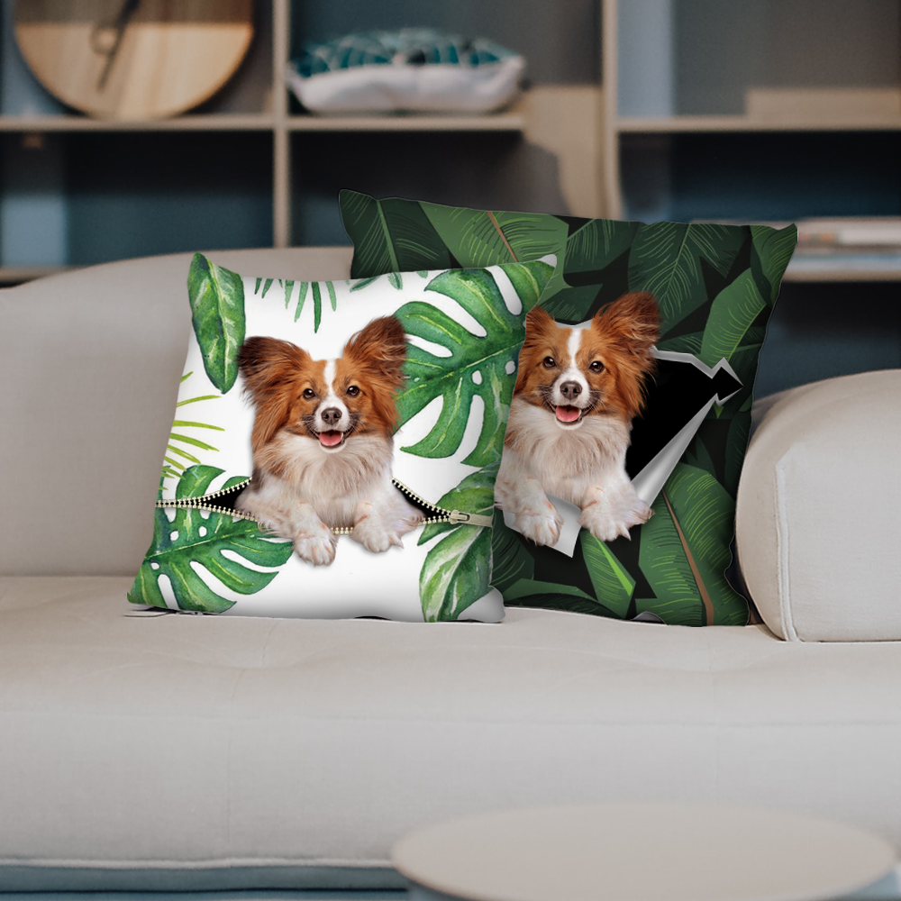 They Steal Your Couch - Papillon Pillow Cases V1 (Set of 2)