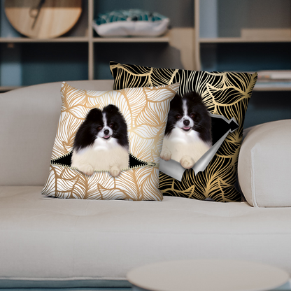 They Steal Your Couch - Pomeranian Pillow Cases V3 (Set of 2)