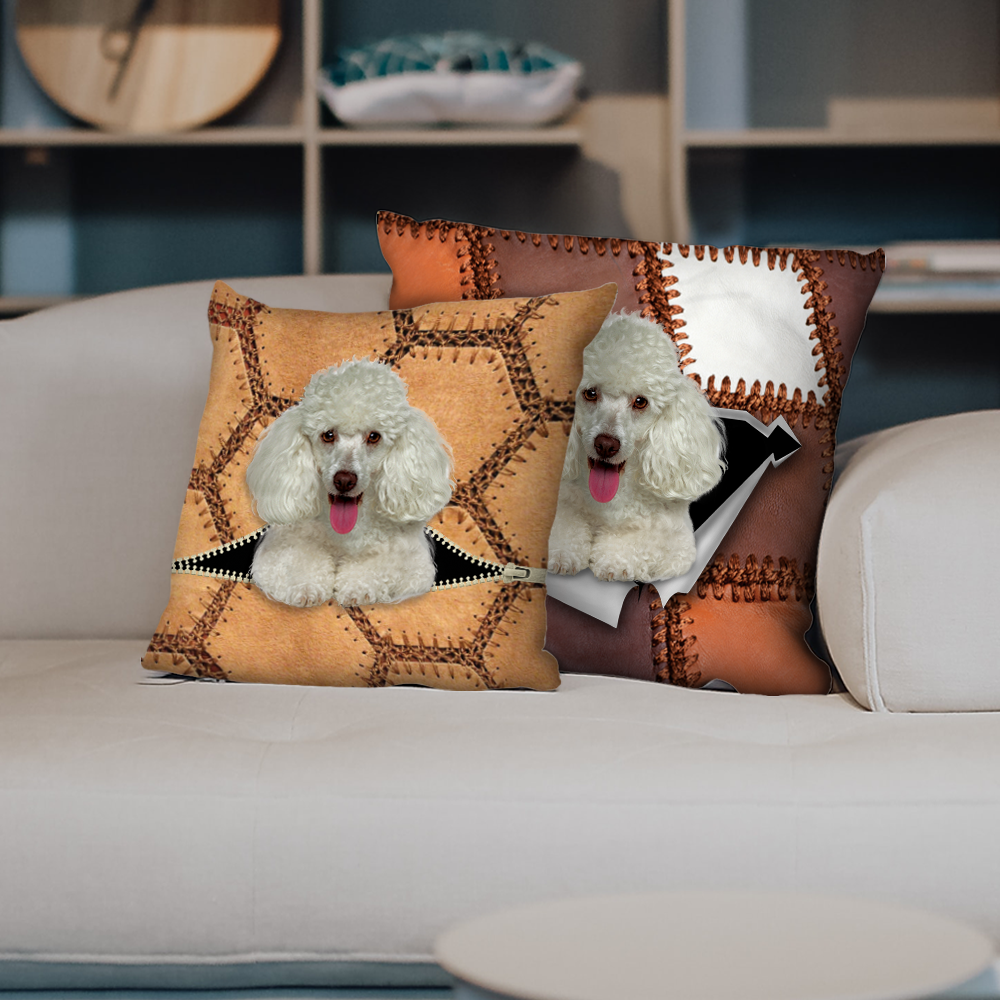 They Steal Your Couch - Poodle Pillow Cases V2 (Set of 2)