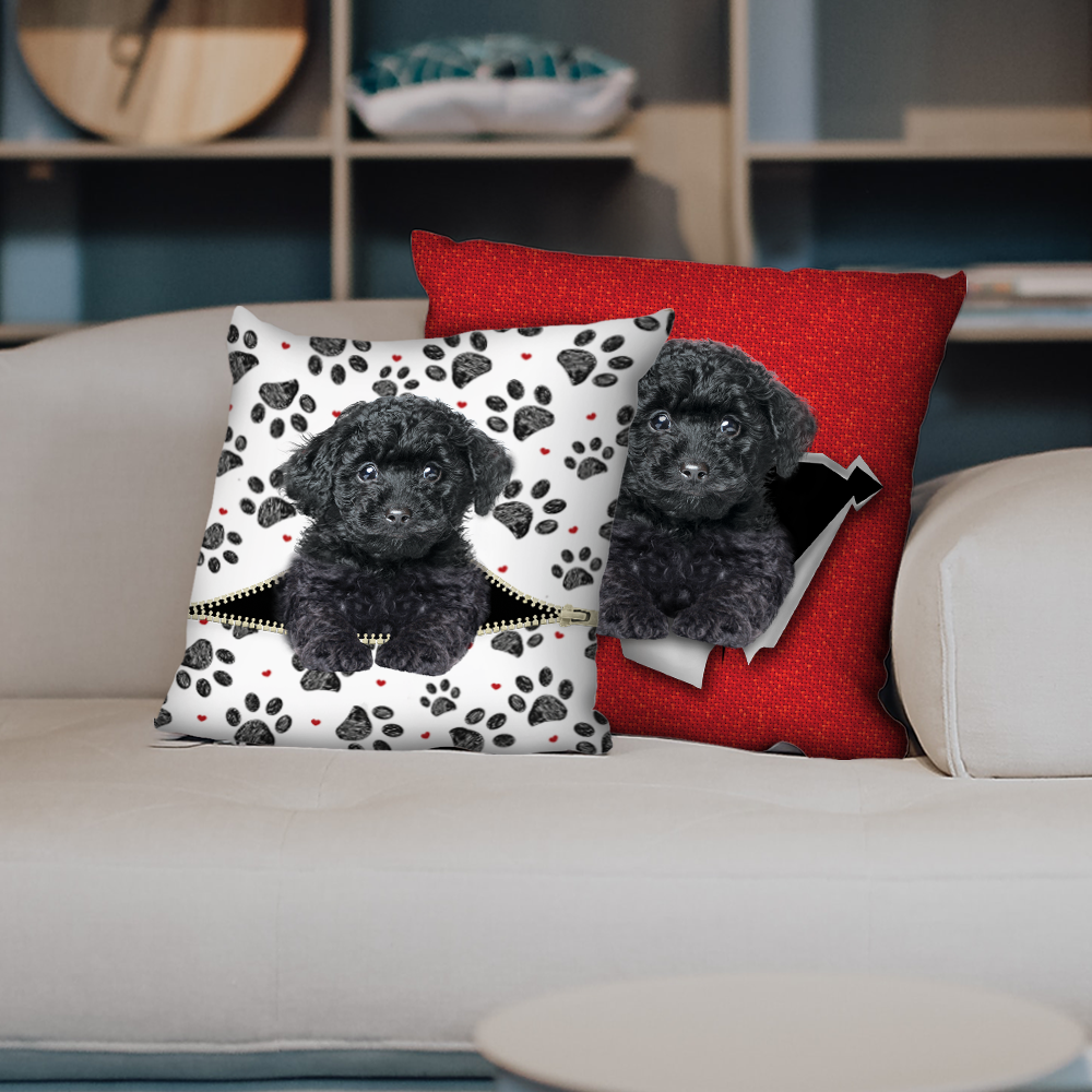 They Steal Your Couch - Poodle Pillow Cases V4 (Set of 2)
