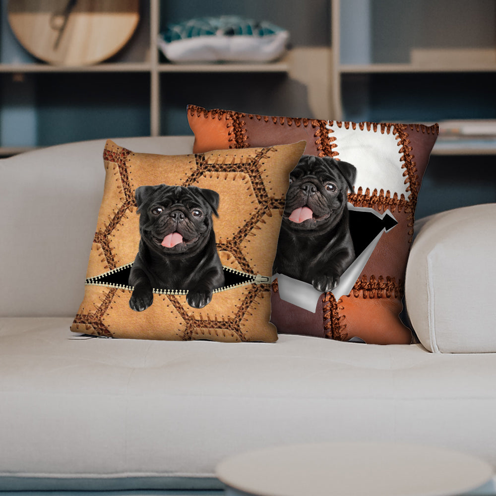 They Steal Your Couch - Pug Pillow Cases V2 (Set of 2)