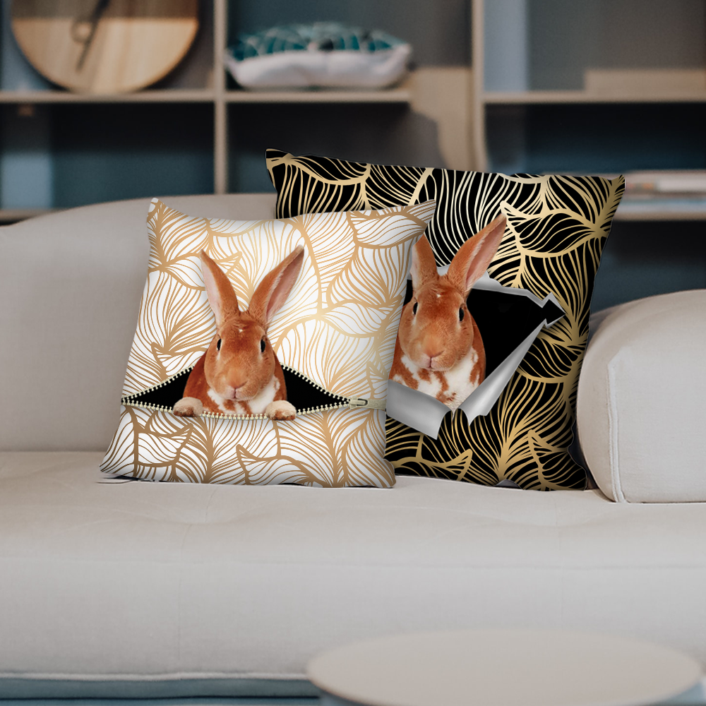 They Steal Your Couch - Rabbit Pillow Cases V1 (Set of 2)