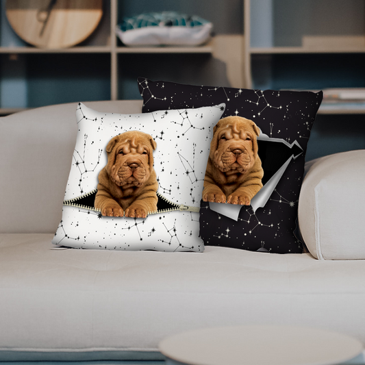 They Steal Your Couch - Shar Pei Pillow Cases V1 (Set of 2)