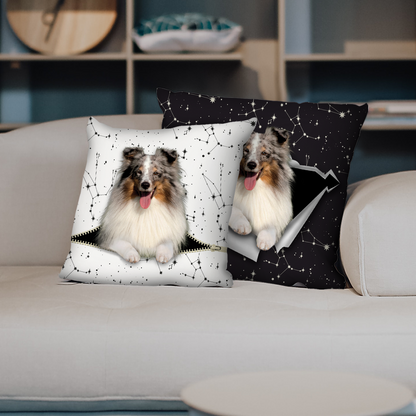 They Steal Your Couch - Shetland Sheepdog Pillow Cases V3 (Set of 2)