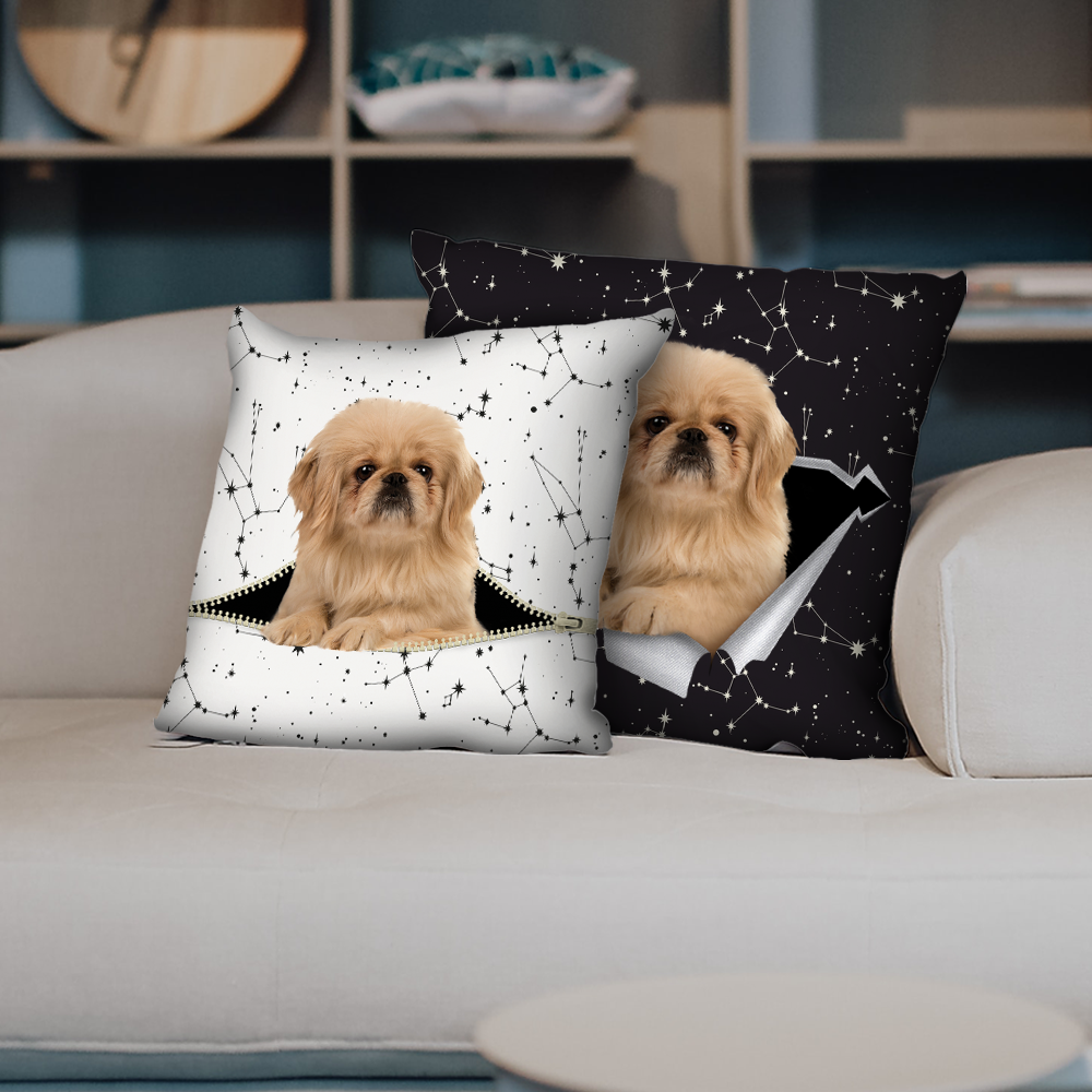 They Steal Your Couch - Tibetan Spaniel Pillow Cases V3 (Set of 2)