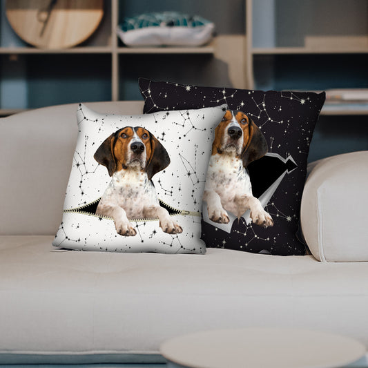 They Steal Your Couch - Treeing Walker Coonhound Pillow Cases V1 (Set of 2)