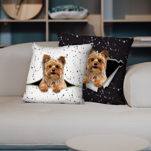 They Steal Your Couch - Yorkshire Terrier Pillow Cases V2 (Set of 2)