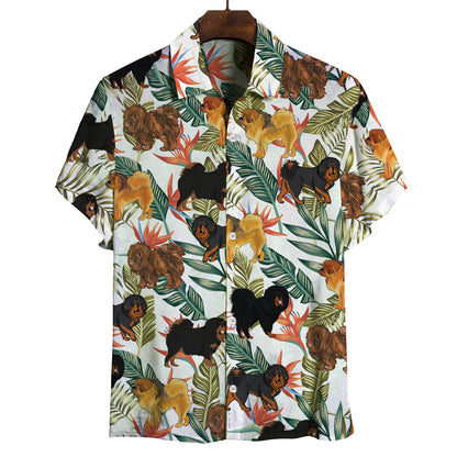 Tibetan Mastif - Hawaiian Shirt V1