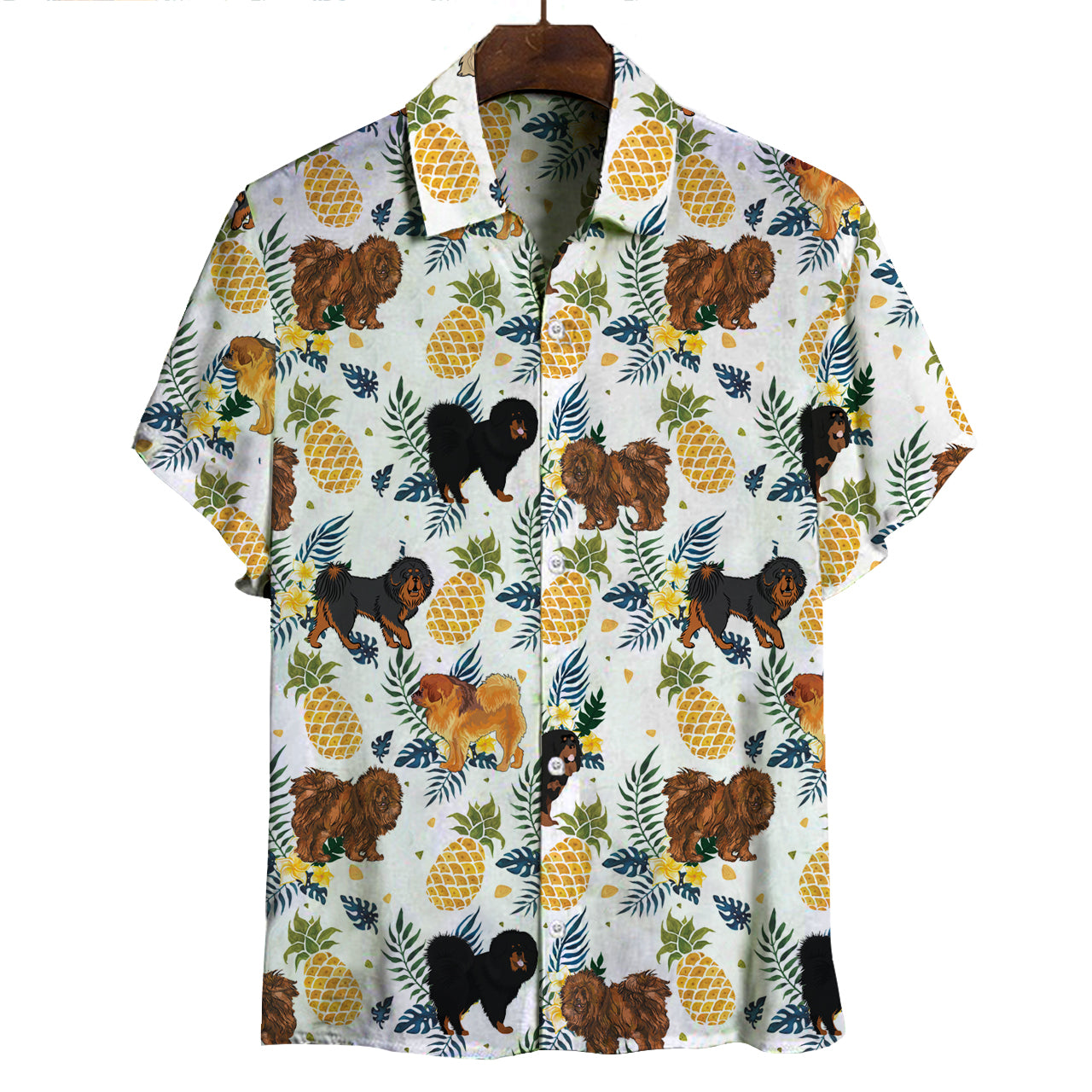 Tibetan Mastif - Hawaiian Shirt V2