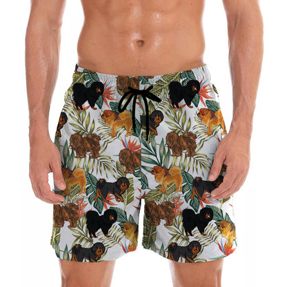 Tibetan Mastif - Hawaiian Shorts V1