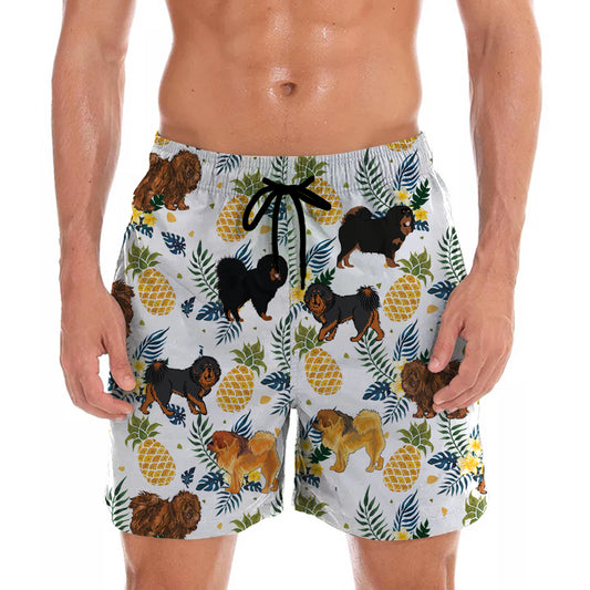 Tibetischer Mastif - Hawaii-Shorts V2