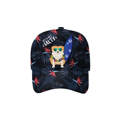 Summer Tibetan Spaniel Cap V1