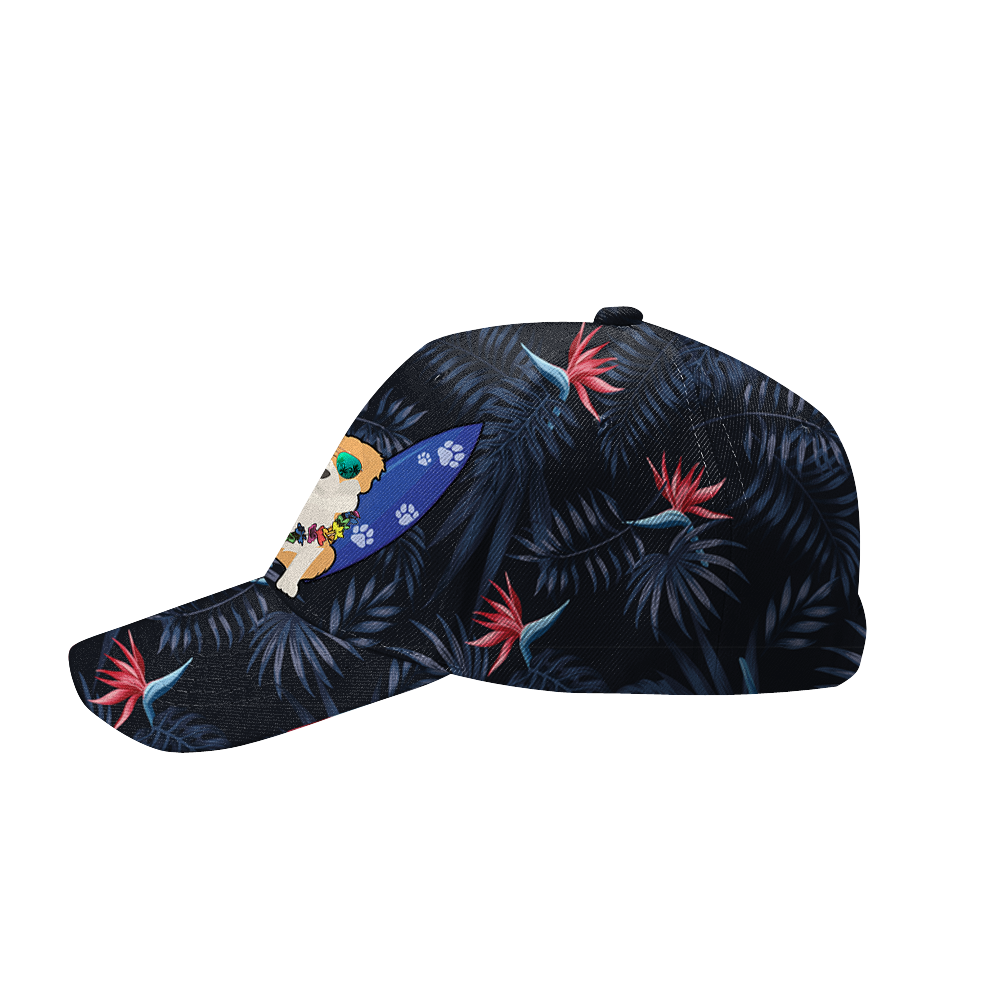 Summer Tibetan Spaniel Cap V1