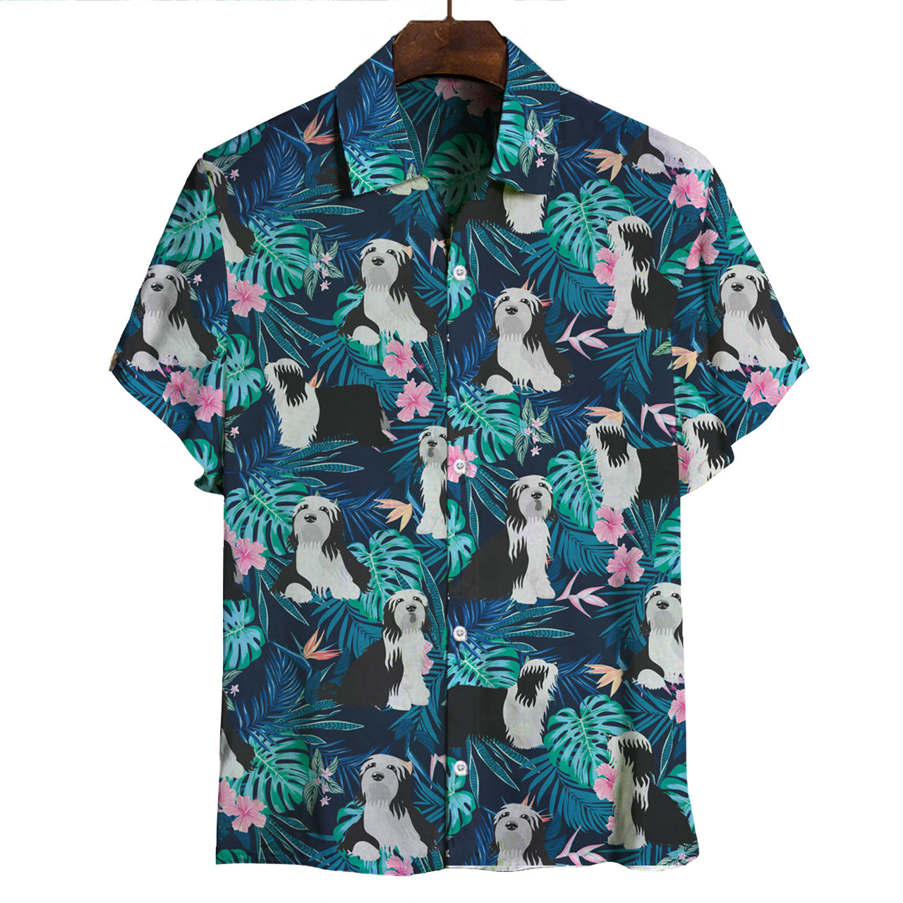 Tibetan Terrier - Hawaiian Shirt V2