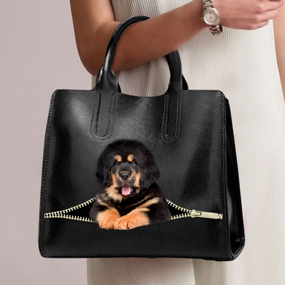 Tibetan Mastiff Luxury Handbag V1