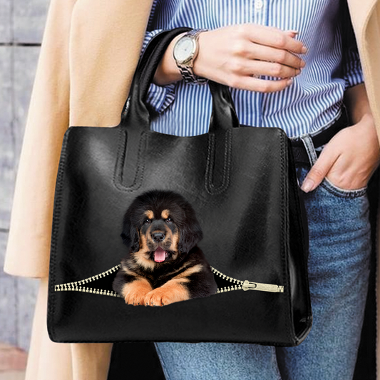 Tibetan Mastiff Luxury Handbag V1
