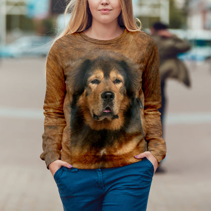 Tibetischer Mastiff Sweatshirt V1