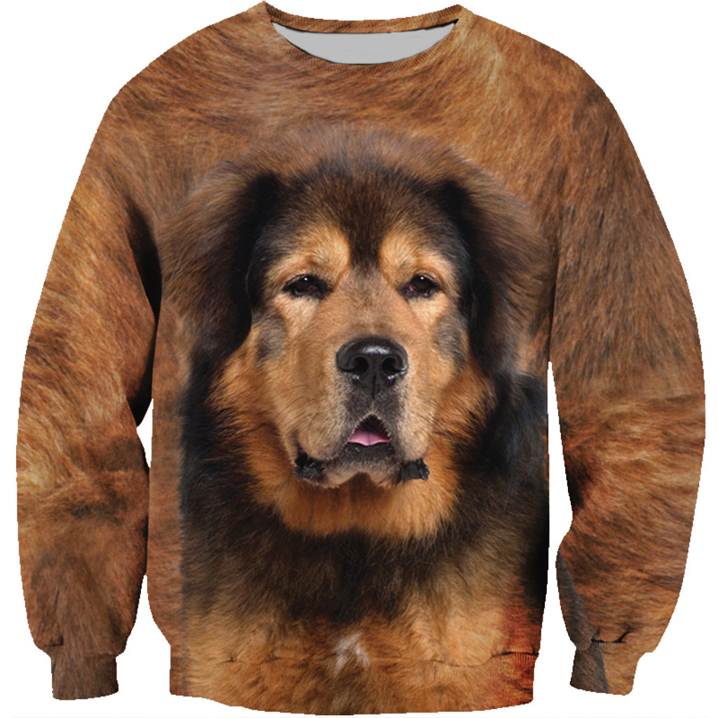 Sweat-shirt Dogue du Tibet V1