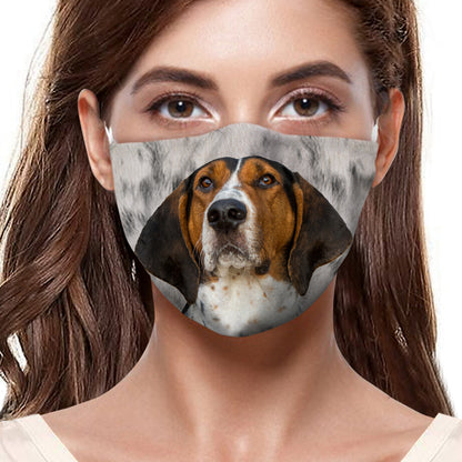 Treeing Walker Coonhound F-Maske V1