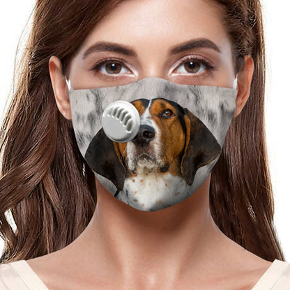 Treeing Walker Coonhound F-Maske V1