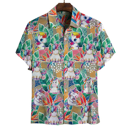 Einhorn - Hawaiihemd V1