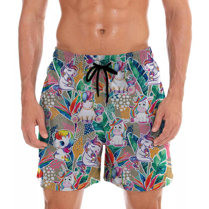 Unicorn - Hawaiian Shorts V1