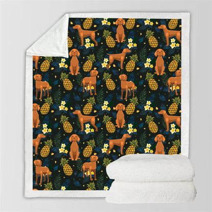 Vizsla - Couverture colorée V1