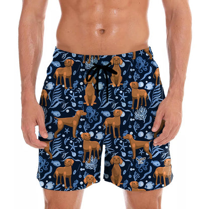 Vizsla - Hawaiian Shorts V3