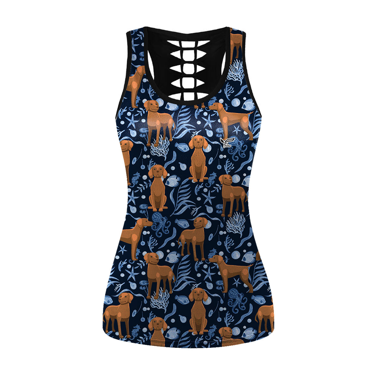 Vizsla - Hawaiian Tank Top V3