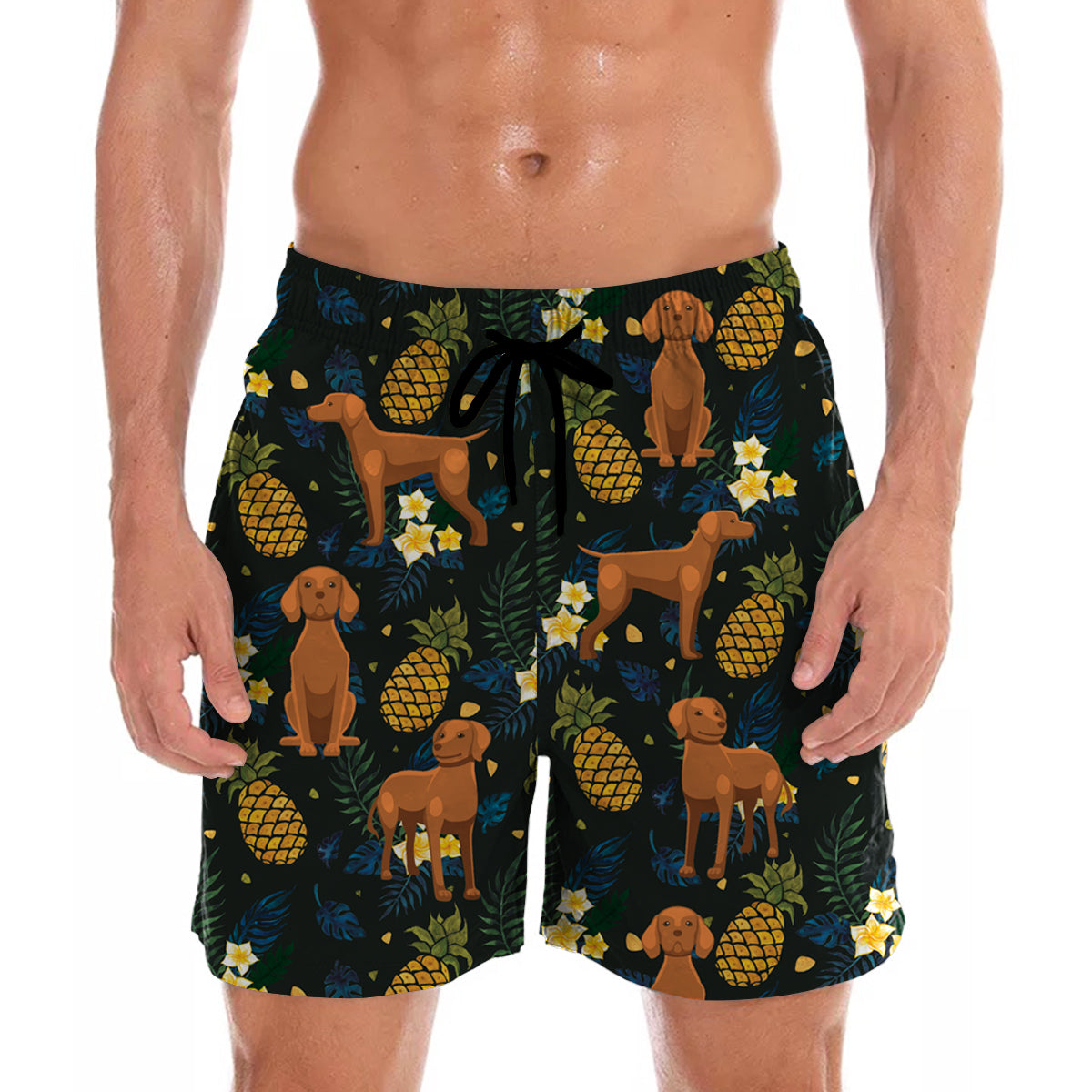 Vizsla - Hawaiian Shorts V2