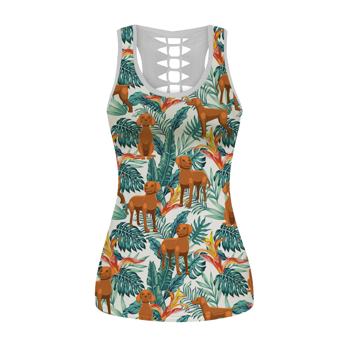 Vizsla - Hawaiian Tank Top V1