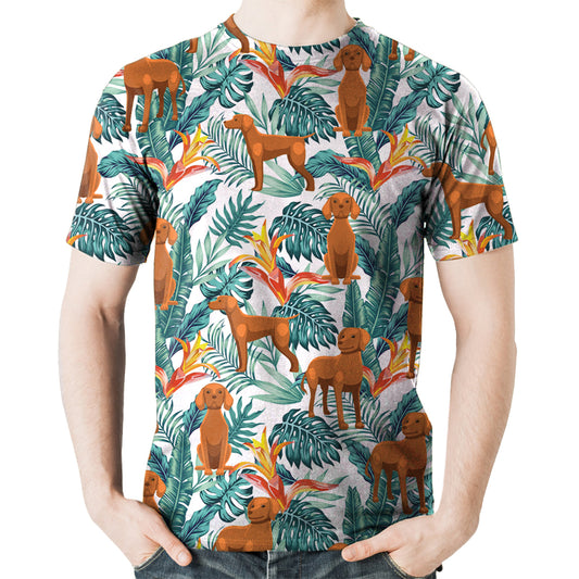 Vizsla - Hawaii-T-Shirt V1