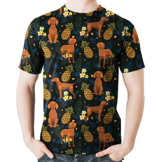 Vizsla - Hawaiian T-Shirt V2