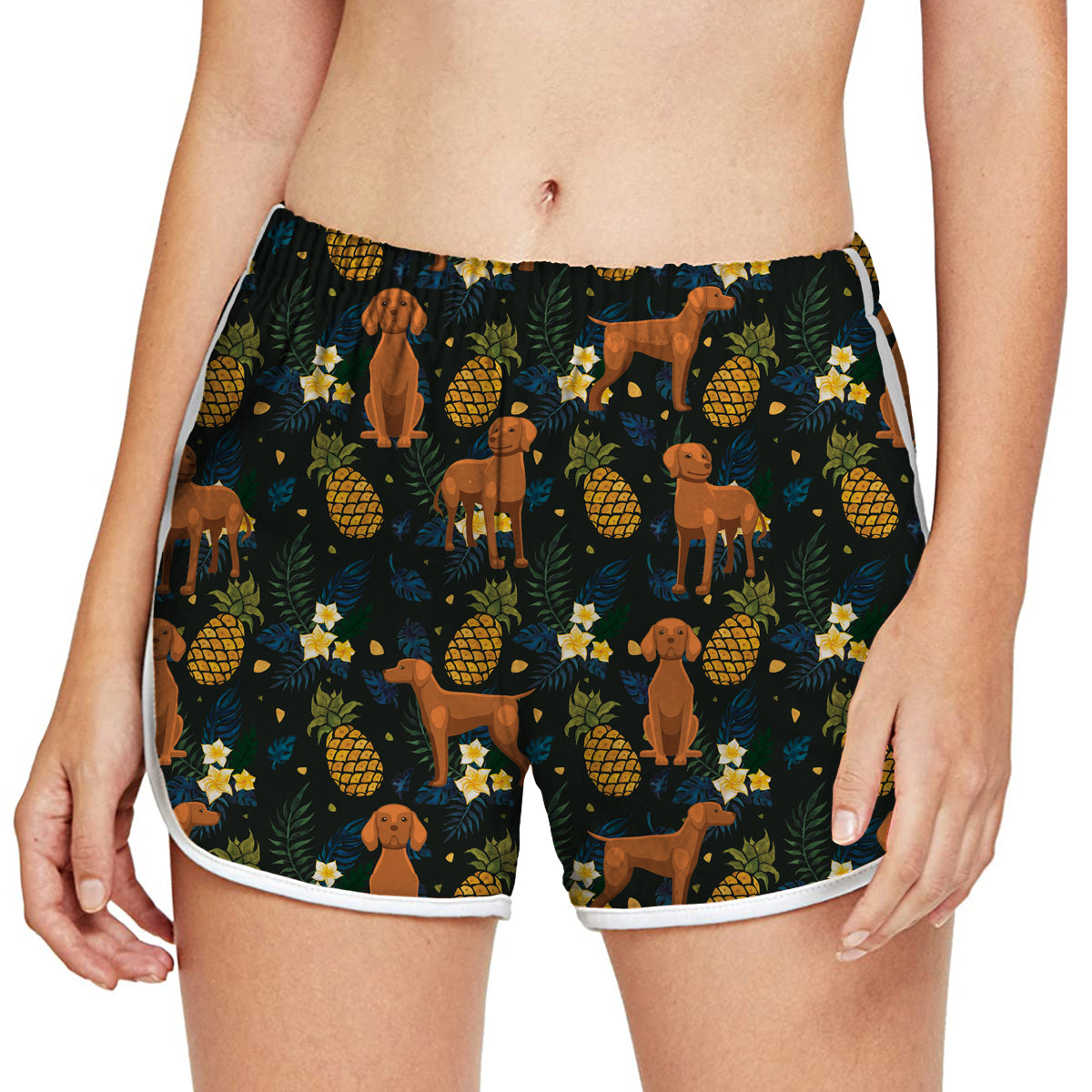 Vizsla - Colorful Women's Running Shorts V2