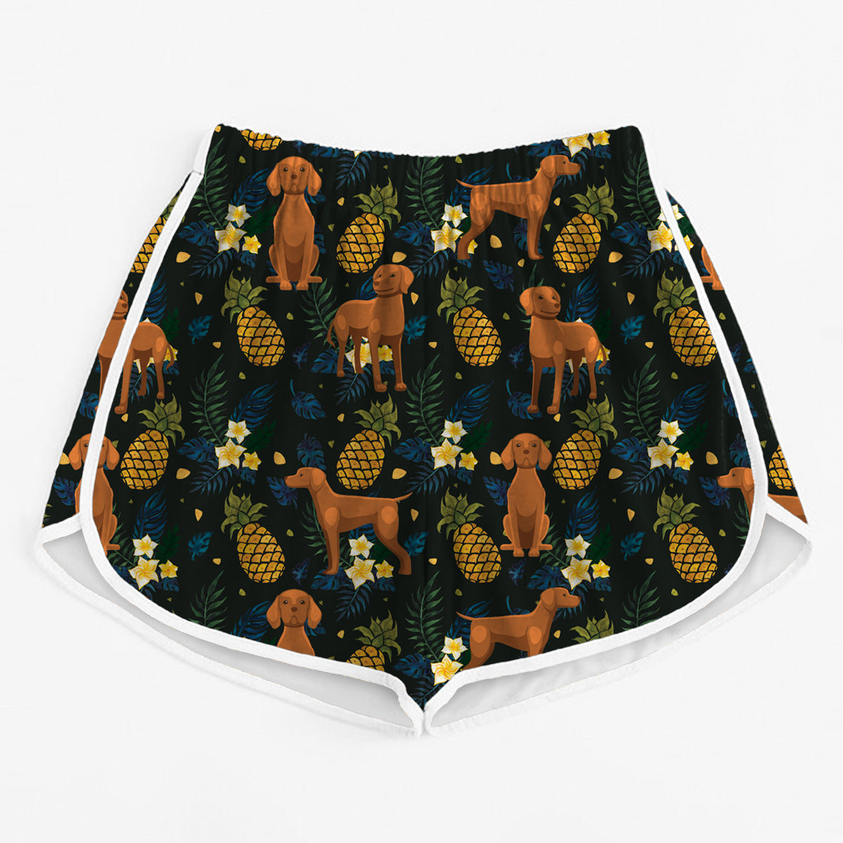 Vizsla - Colorful Women's Running Shorts V2