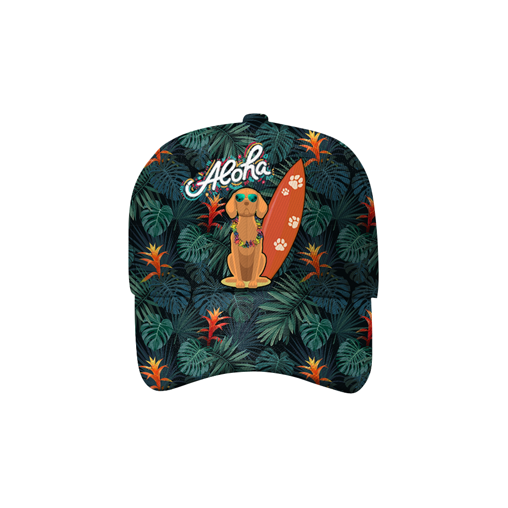 Summer Vizsla Cap V2