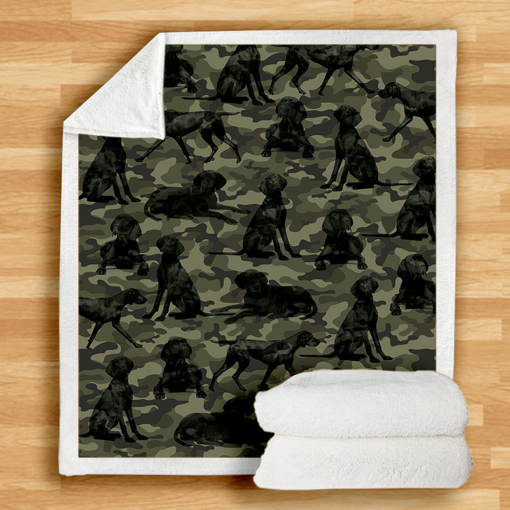 Couverture camouflage Vizsla V1