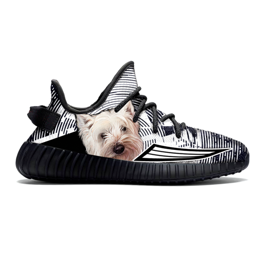 Walk With Your West Highland White Terrier - Sneakers V3