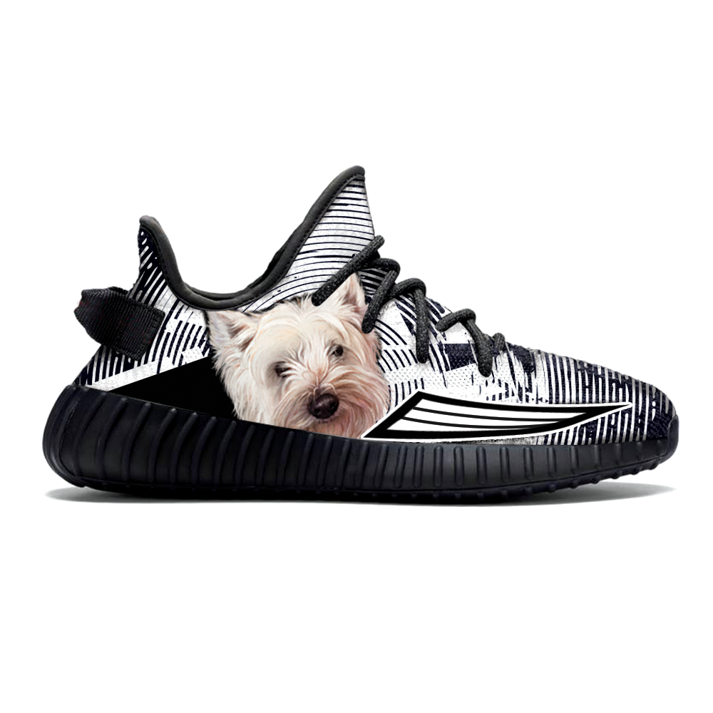 Marchez avec votre West Highland White Terrier - Baskets V3