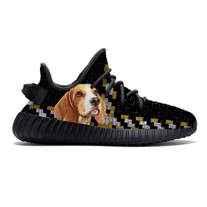 Walk With Your Beagle - Sneakers V1