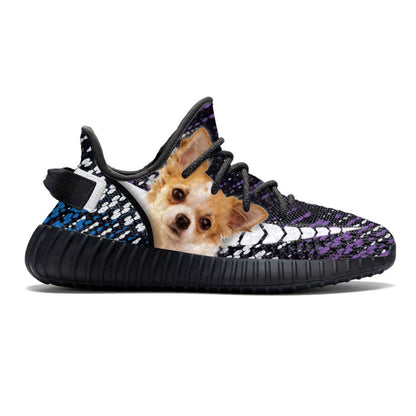 Gehen Sie mit Ihrem Chihuahua - Sneakers V1