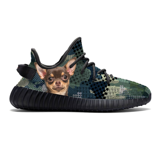 Gehen Sie mit Ihrem Chihuahua - Sneakers V2