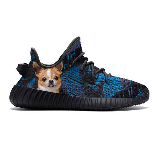 Gehen Sie mit Ihrem Chihuahua - Sneakers V3