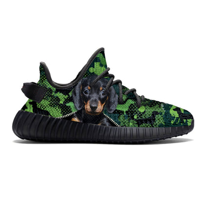 Walk With Your Dachshund - Sneakers V2