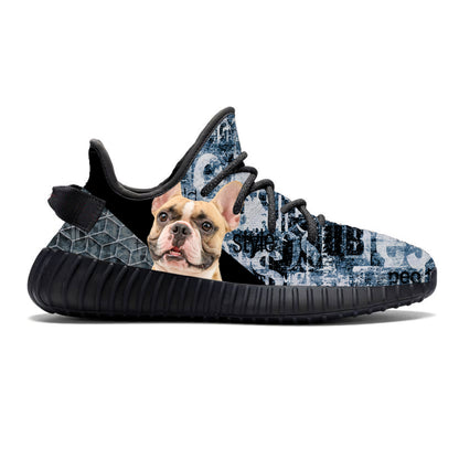 Walk With Your French Bulldog - Sneakers V2