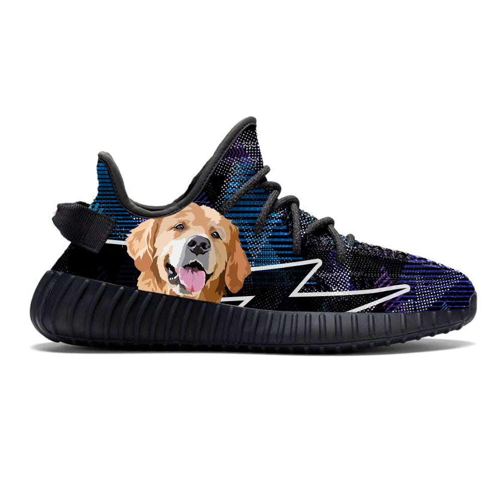 Walk With Your Golden Retriever - Sneakers V1