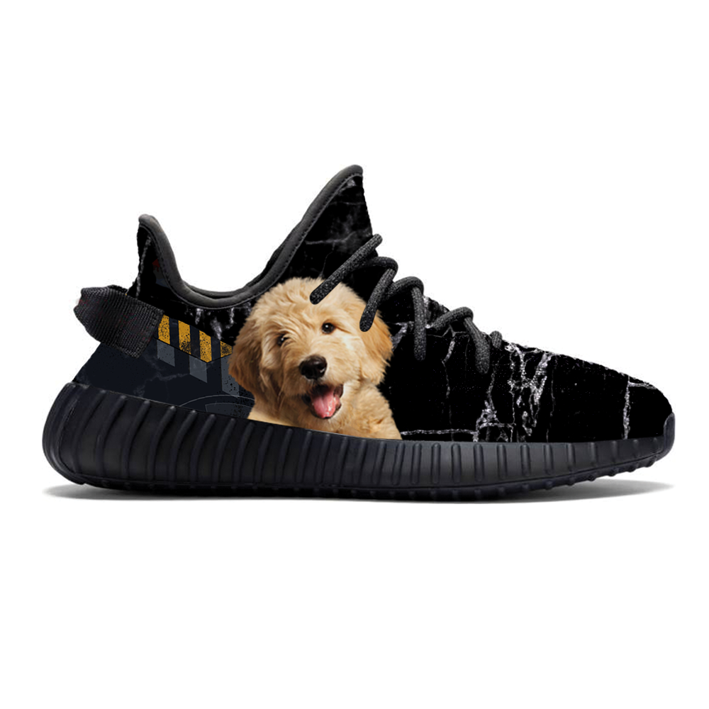 Gehen Sie mit Ihrem Goldendoodle – Sneakers V1